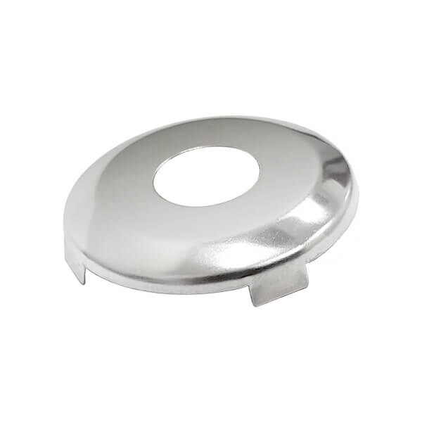 Asp ASP:Ford 8-cut face cap chrome, PK 10 ASP-P-42-266 - main